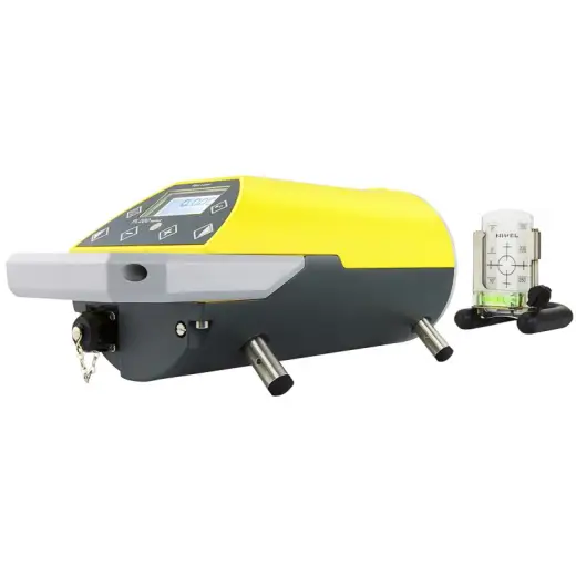 Laser liniowy rurowy niwelator czerwony Nivel System PL200R